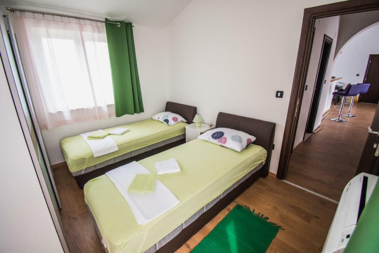 Apartman Adagio Žaborić Exteriér fotografie