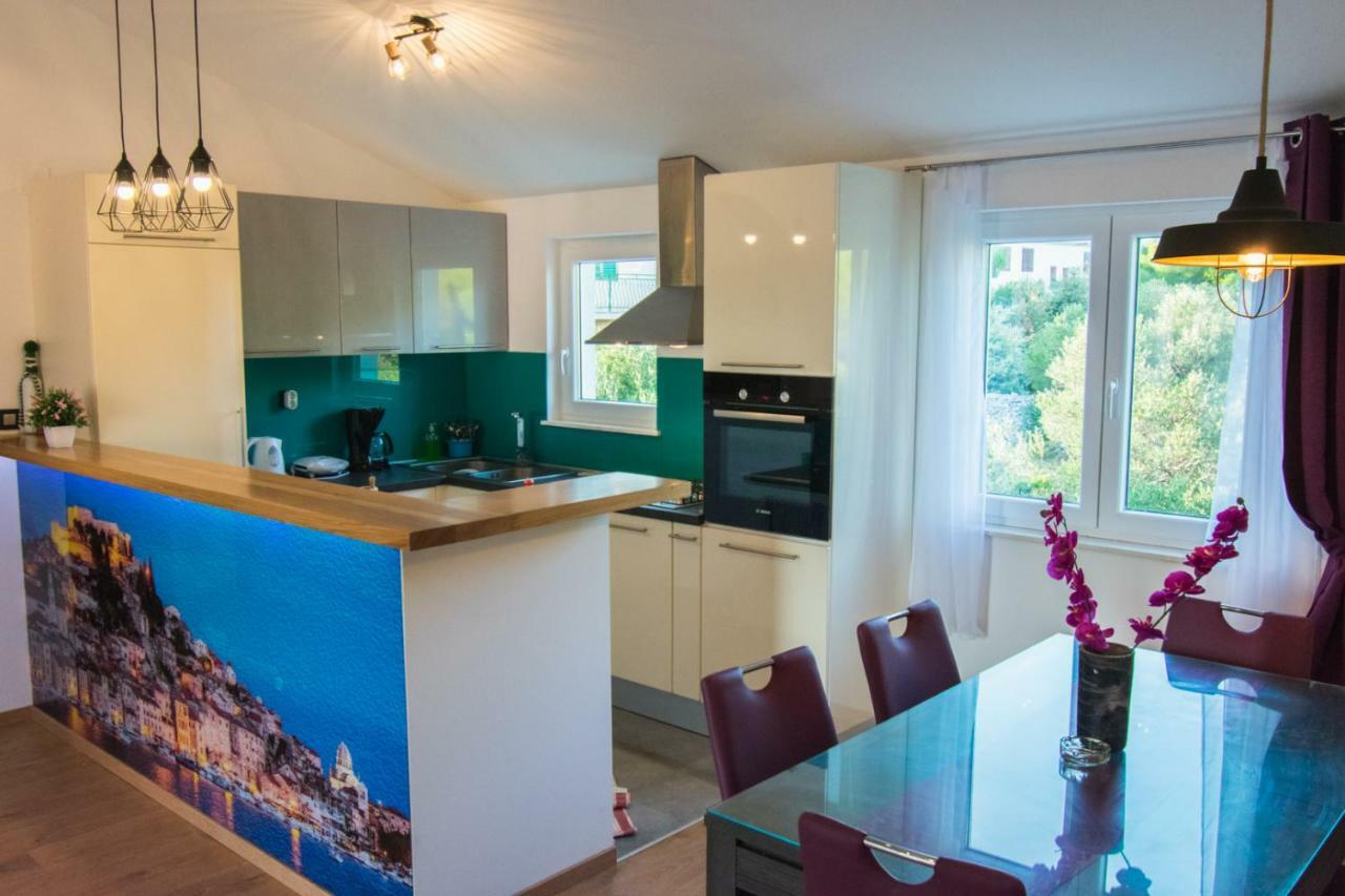Apartman Adagio Žaborić Exteriér fotografie