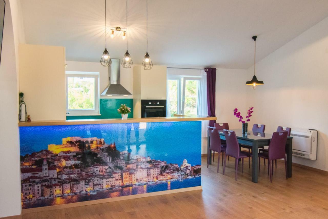 Apartman Adagio Žaborić Exteriér fotografie