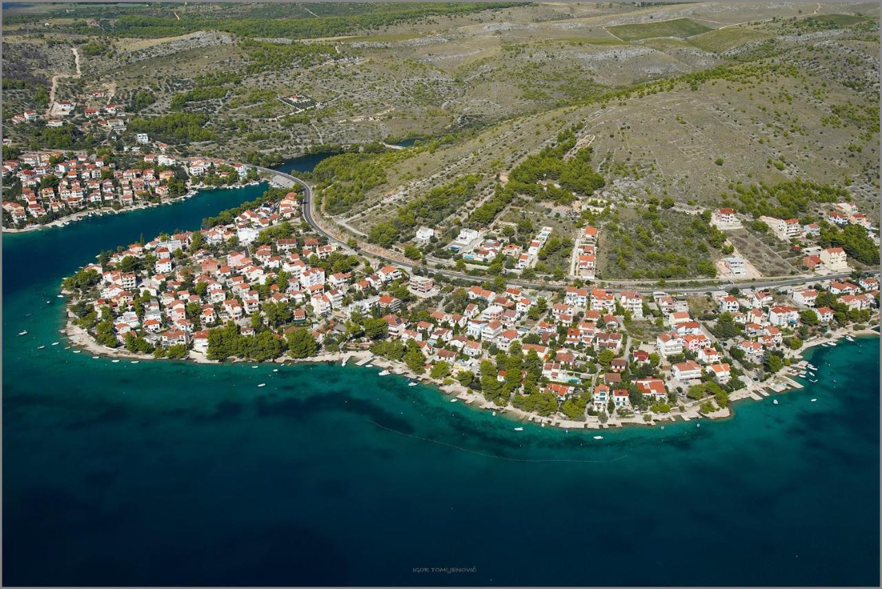 Apartman Adagio Žaborić Exteriér fotografie
